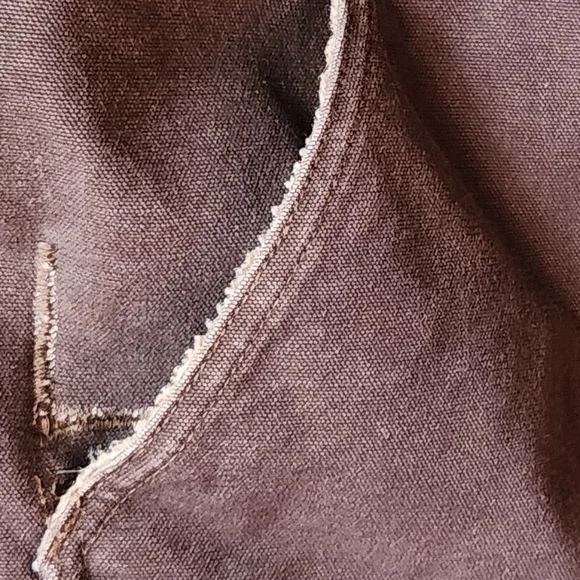 Carhartt Mens Denim Vest - Picture 6 of 6